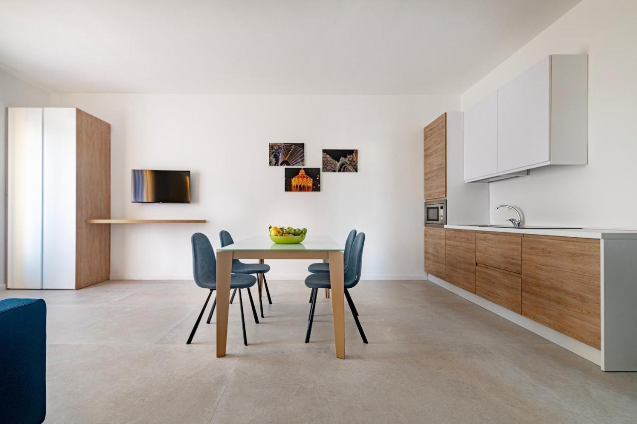 Azzurra Aparthotel カリメーラ エクステリア 写真