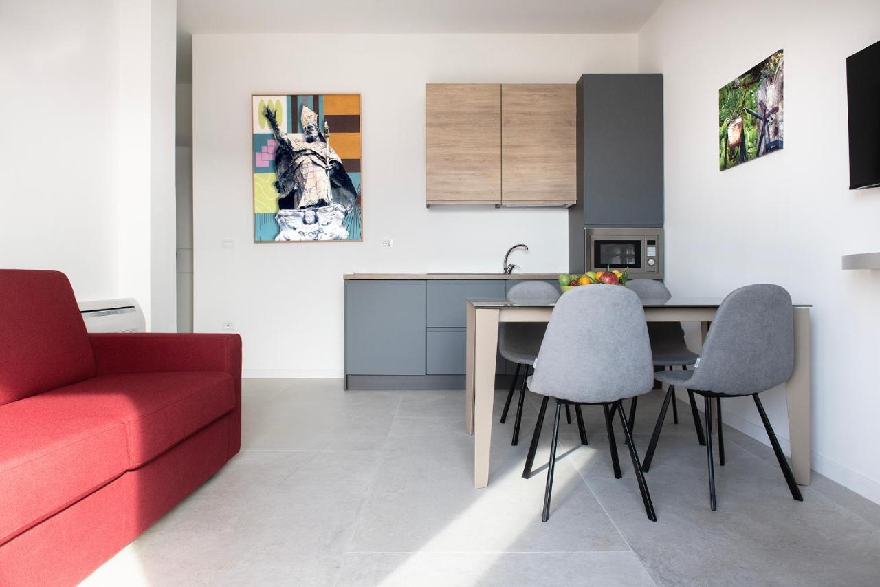 Azzurra Aparthotel カリメーラ エクステリア 写真