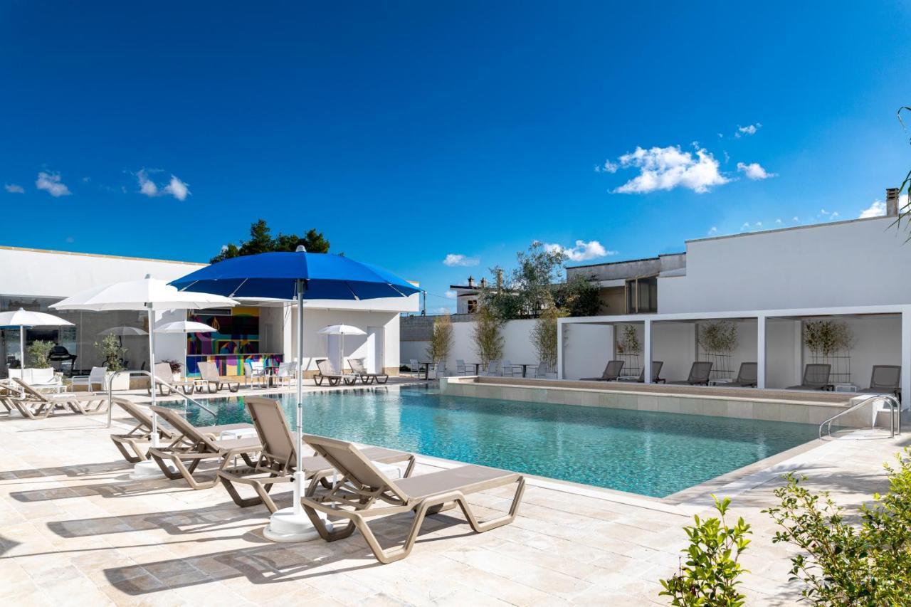 Azzurra Aparthotel カリメーラ エクステリア 写真