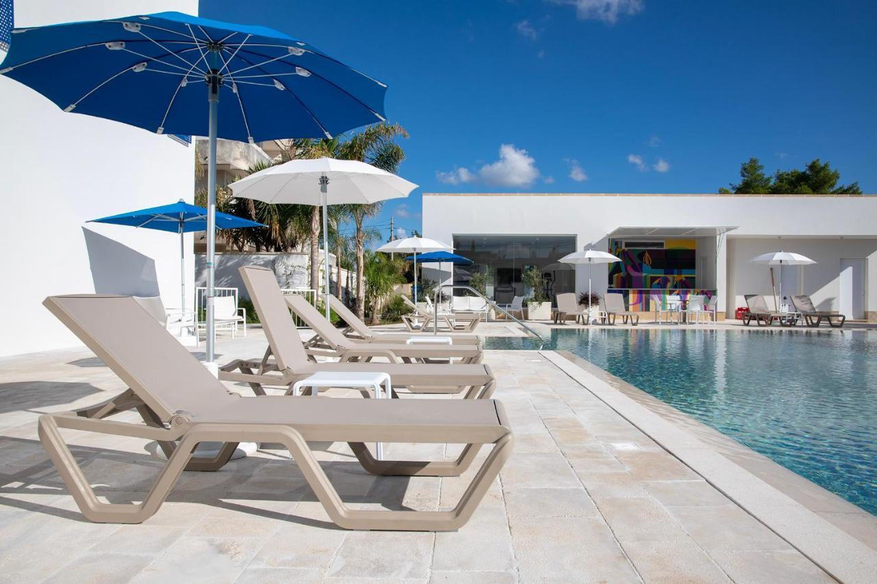 Azzurra Aparthotel カリメーラ エクステリア 写真