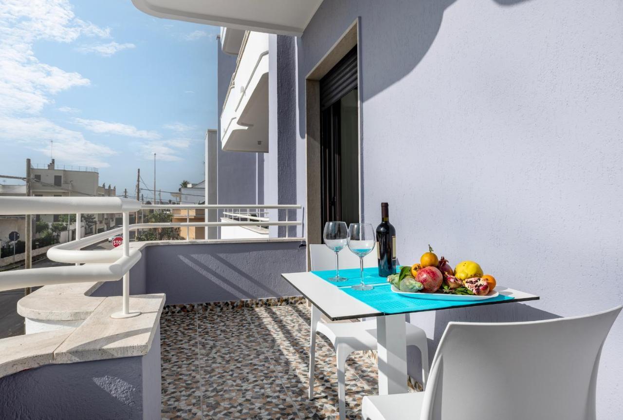 Azzurra Aparthotel カリメーラ エクステリア 写真
