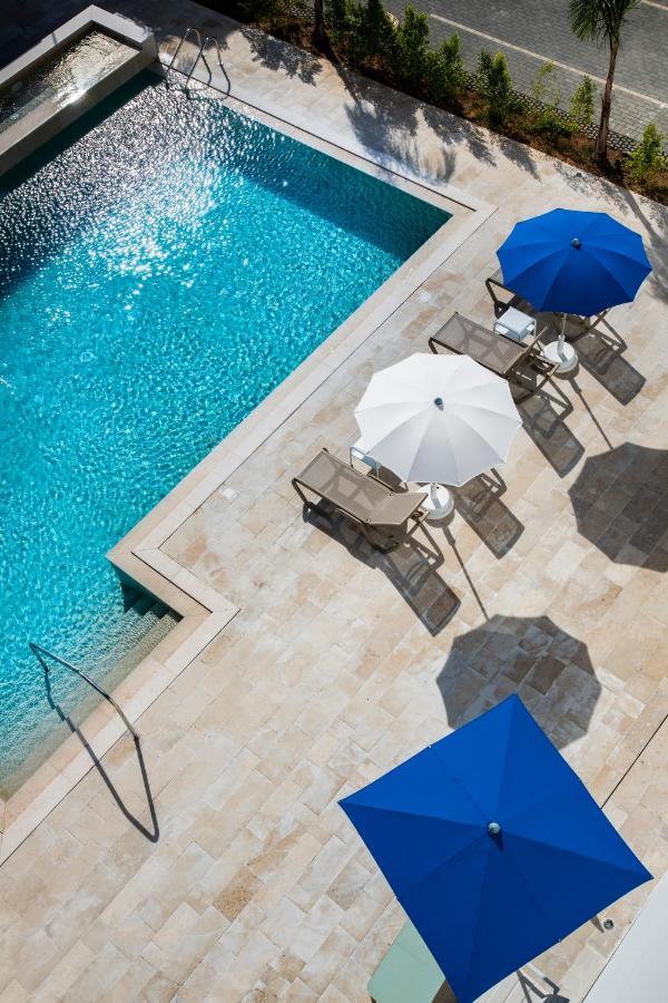 Azzurra Aparthotel カリメーラ エクステリア 写真